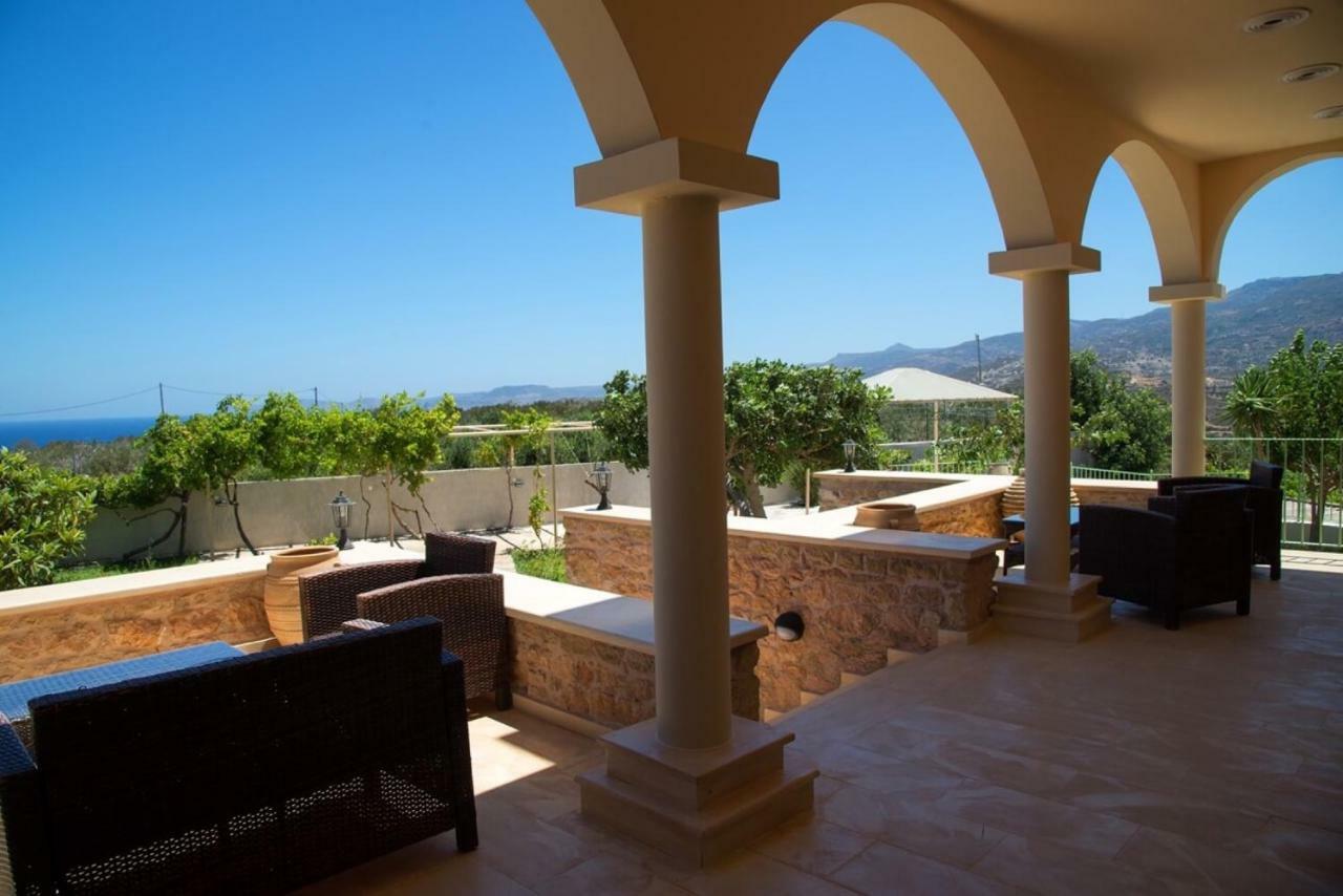 Апартаменты Petrinolis Retreat Сития Экстерьер фото