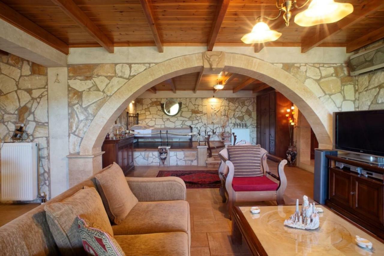 Апартаменты Petrinolis Retreat Сития Экстерьер фото