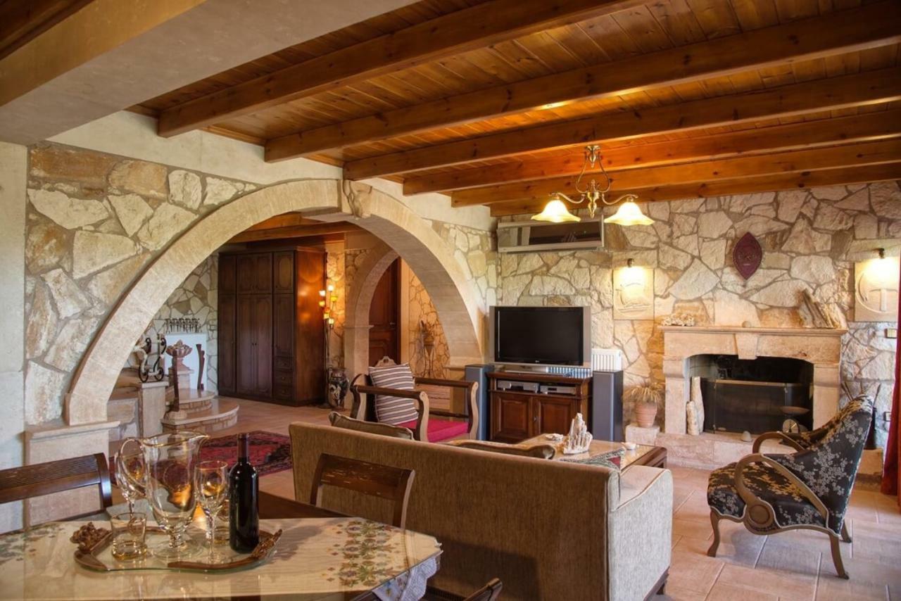 Апартаменты Petrinolis Retreat Сития Экстерьер фото